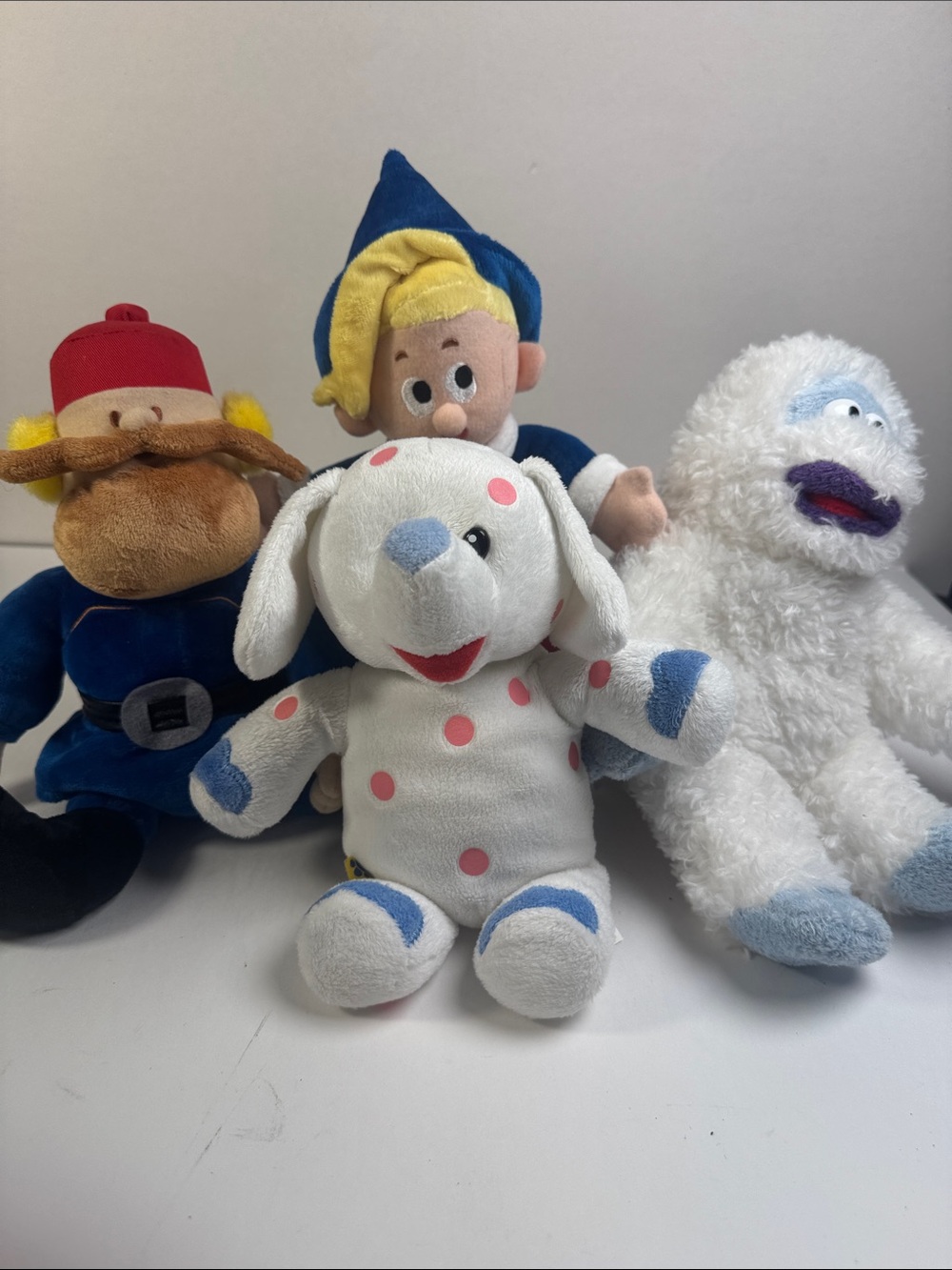 Build a Bear Misfit Toys plush bundle